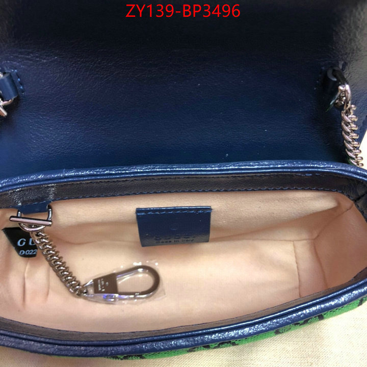 Gucci Bags(TOP)-Marmont,ID: BP3496,$: 139USD