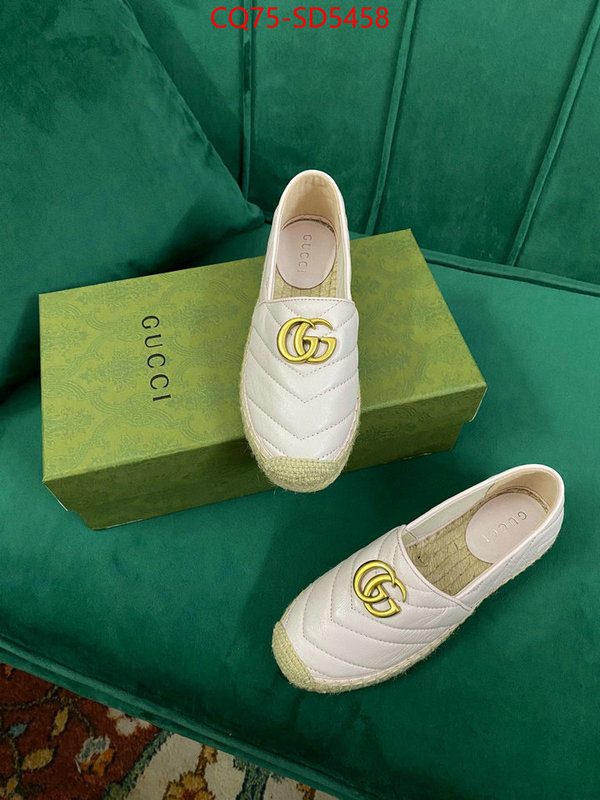 Women Shoes-Gucci,how quality , ID: SD5458,$: 75USD