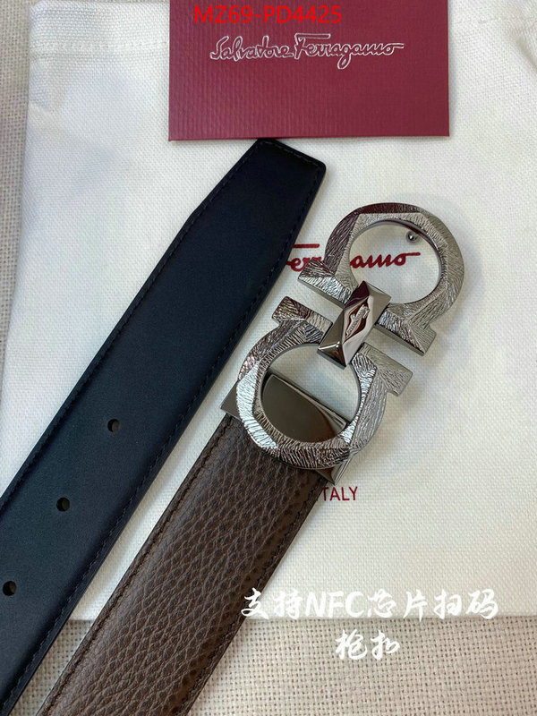 Belts-Ferragamo,fashion replica , ID: PD4425,$: 69USD