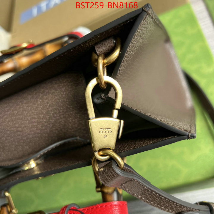 Gucci Bags(TOP)-Diana-Bamboo-,quality replica ,ID: BN8168,$: 259USD