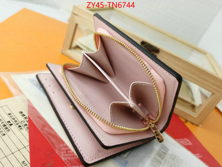 LV Bags(4A)-Wallet,ID: TN6744,$: 45USD