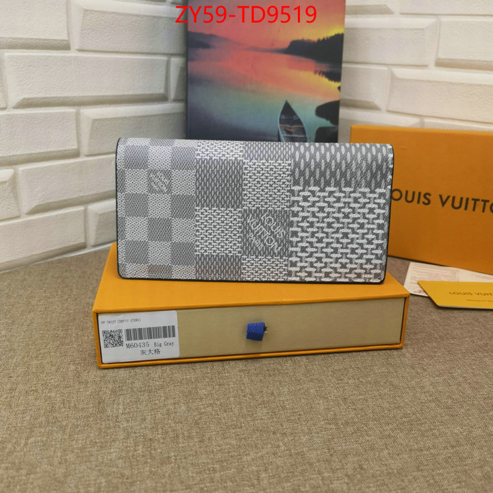 LV Bags(4A)-Wallet,buy first copy replica ,ID: TD9519,$: 59USD