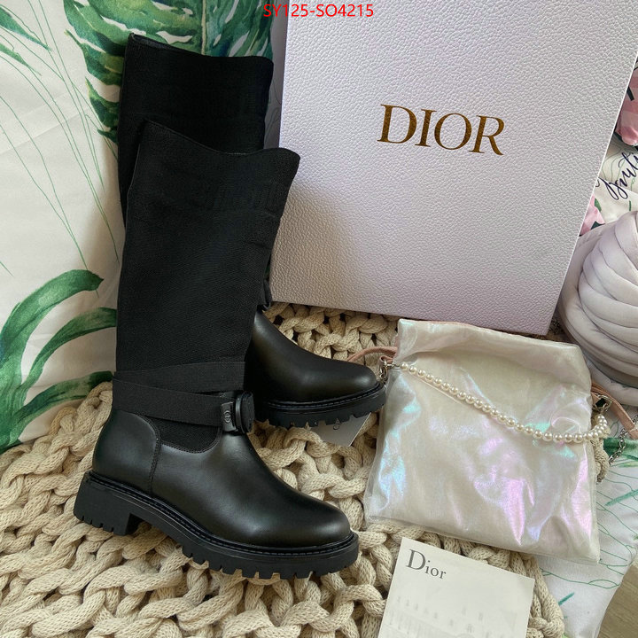 Women Shoes-Dior,what is a 1:1 replica , ID: SO4215,$: 125USD