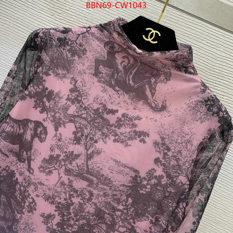 Clothing-Dior,1:1 replica wholesale , ID: CW1043,$: 69USD