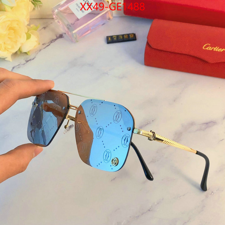 Glasses-Cartier,highest product quality , ID: GE1488,$: 49USD