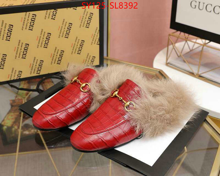 Women Shoes-Gucci,best like , ID: SL8392,$: 125USD