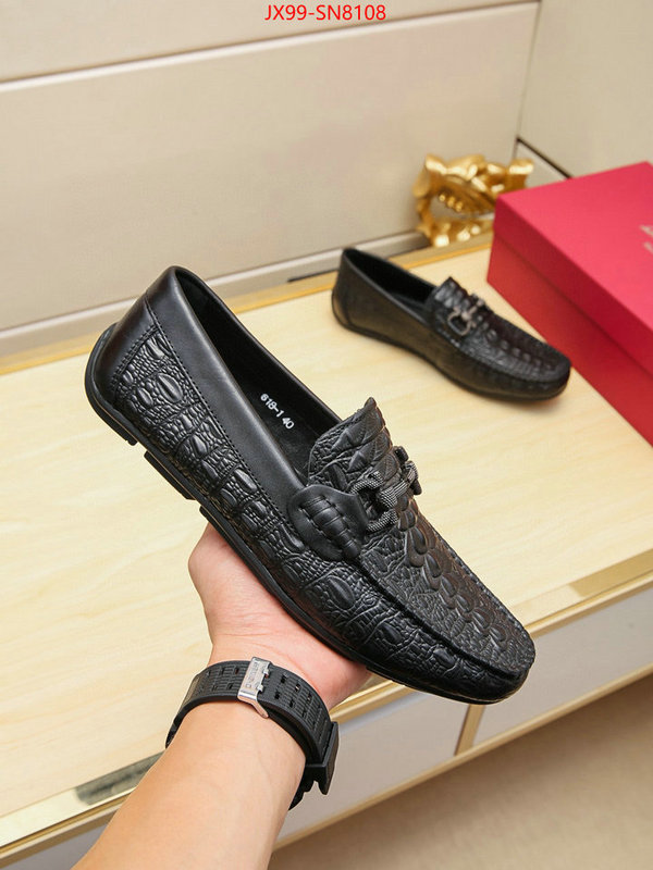 Men shoes-Ferragamo,quality replica , ID: SN8108,$: 99USD