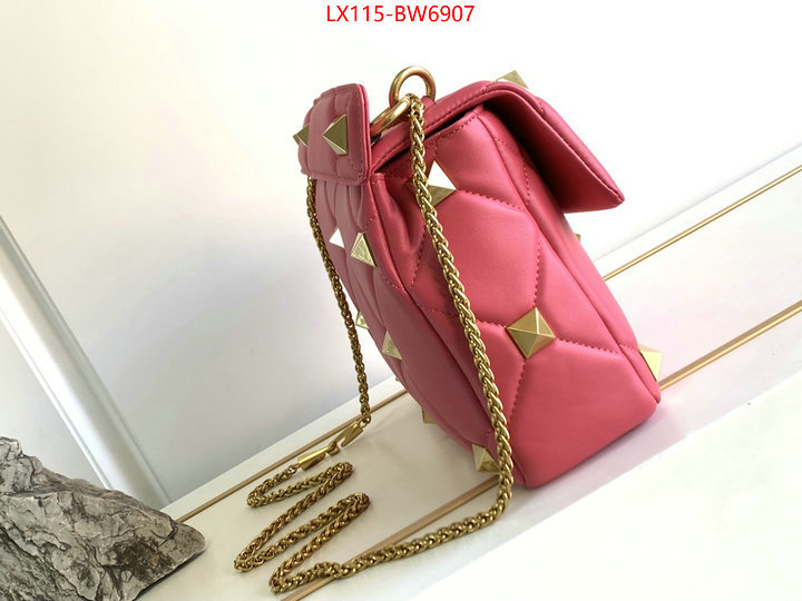 Valentino Bags(4A)-Roman Stud-,designer wholesale replica ,ID: BW6907,$: 115USD