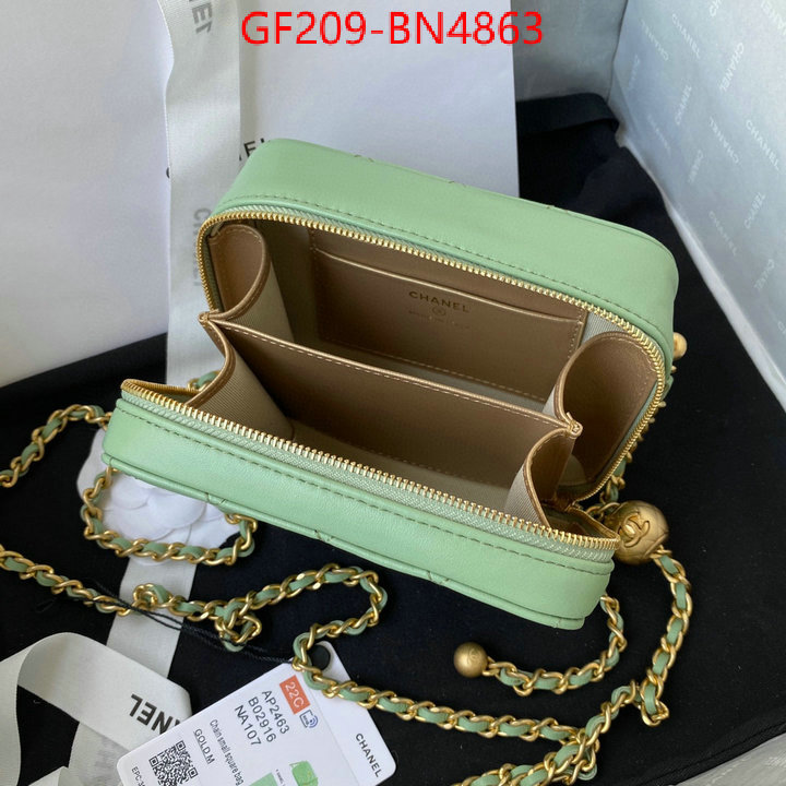 Chanel Bags(TOP)-Diagonal-,ID: BN4863,$: 209USD