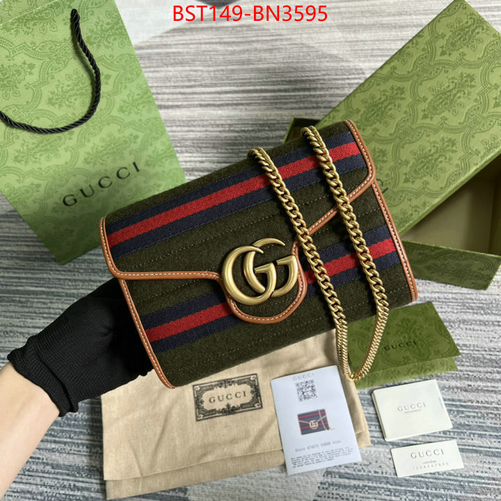 Gucci Bags(TOP)-Marmont,designer ,ID: BN3595,$: 149USD
