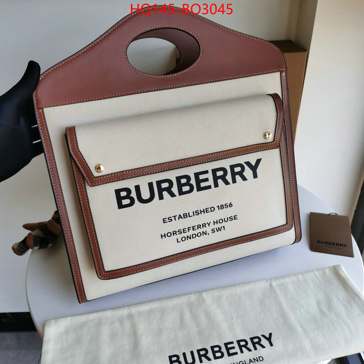 Burberry Bags(4A)-Handbag,luxury cheap replica ,ID: BO3045,$: 145USD