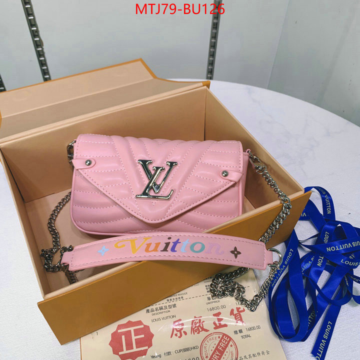 LV Bags(4A)-Pochette MTis Bag-Twist-,ID: BU126,$: 79USD