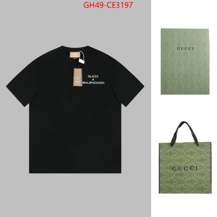 Clothing-Gucci,aaaaa+ class replica , ID: CE3197,$: 49USD