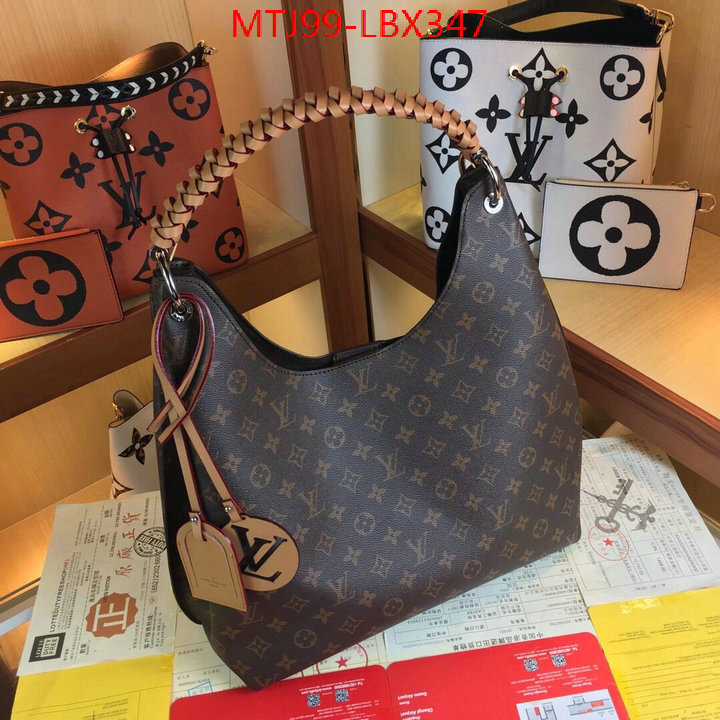 LV Bags(4A)-Handbag Collection-,ID: BX347,$: 99USD