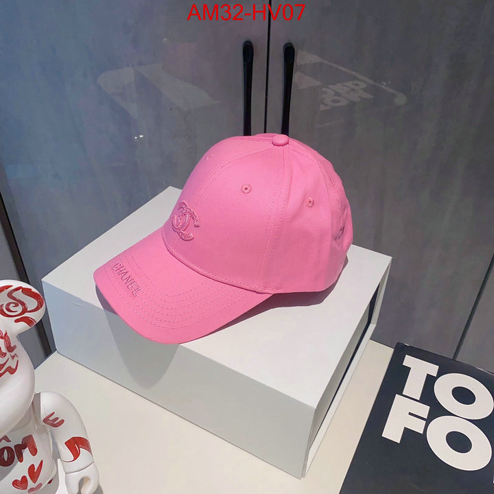 Cap (Hat)-Chanel,replica every designer , ID: HV07,$: 32USD