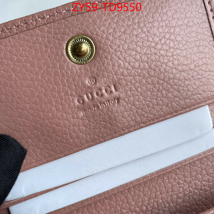 Gucci Bags(4A)-Wallet-,buying replica ,ID: TD9550,$: 59USD