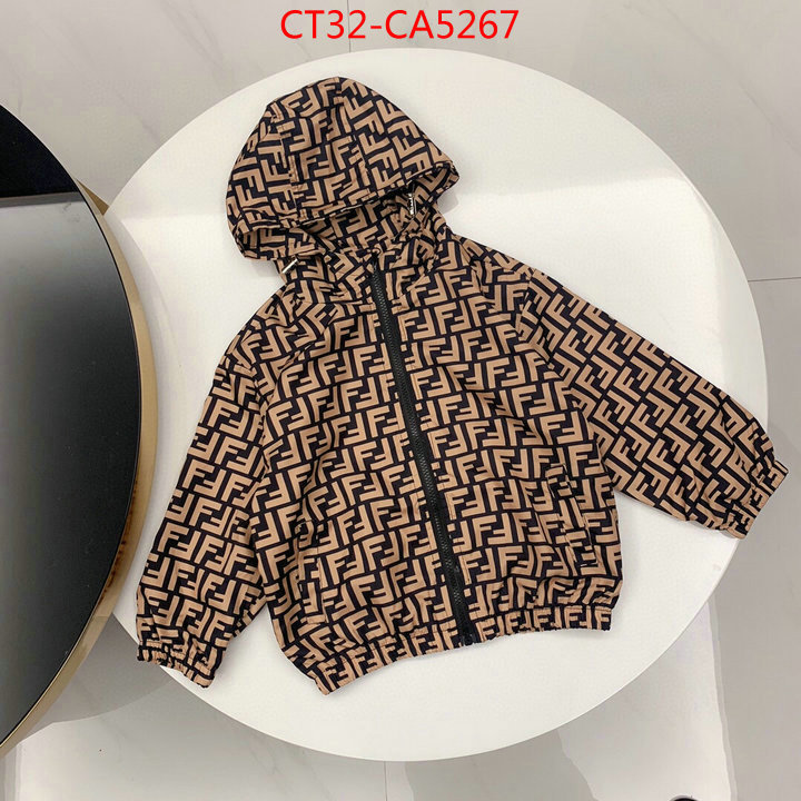 Kids clothing-Fendi,quality replica , ID: CA5267,$: 32USD