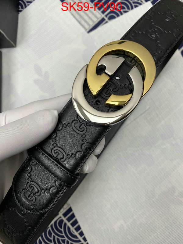 Belts-Gucci,new , ID: PV90,$: 59USD