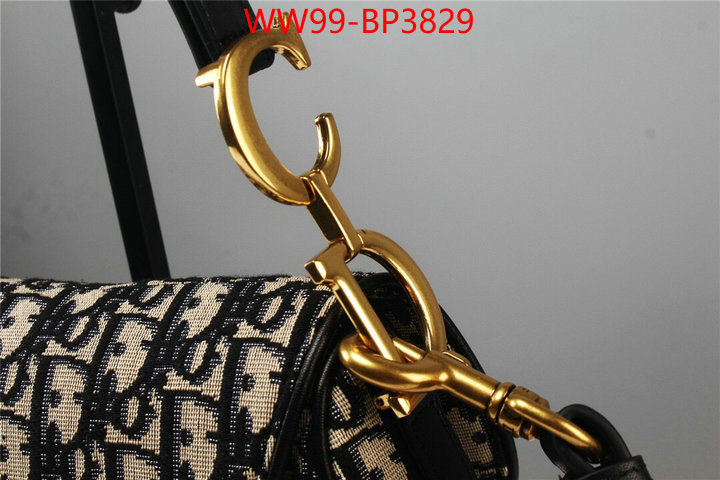 Dior Bags(4A)-Saddle-,ID: BP3829,$: 99USD