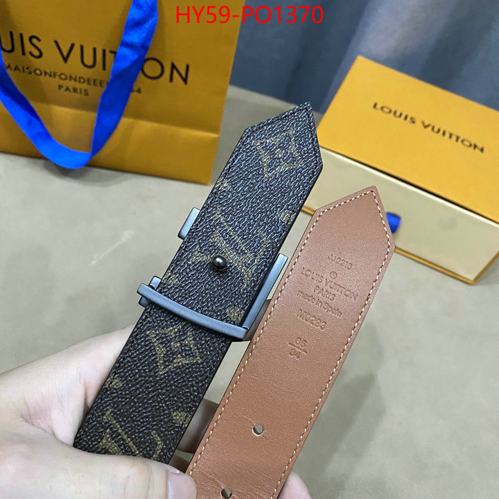 Belts-LV,2023 replica wholesale cheap sales online , ID: PO1370,$: 59USD