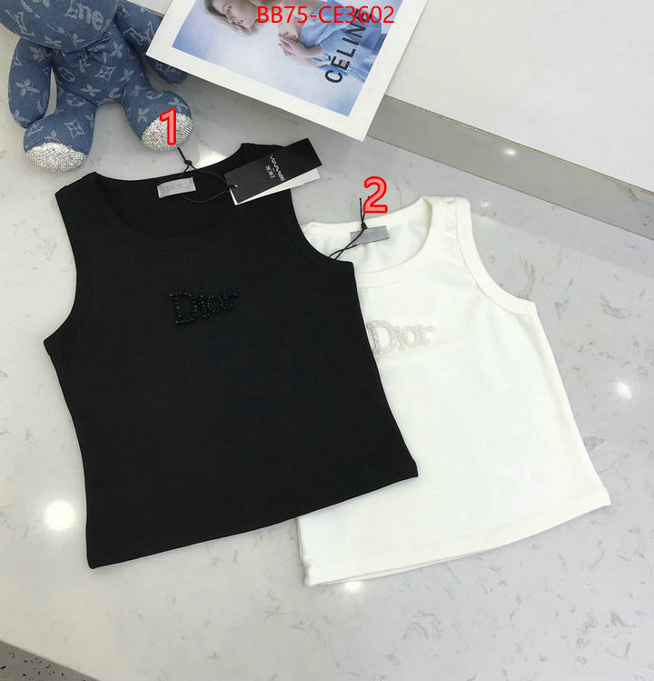 Clothing-Dior,mirror copy luxury , ID: CE3602,$: 75USD