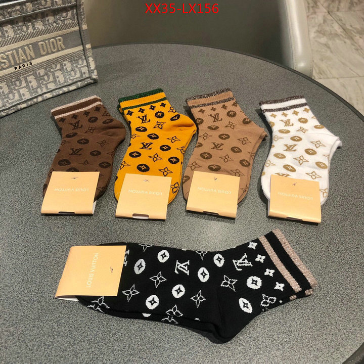 Sock-LV,where quality designer replica , ID: LX156,$: 35USD