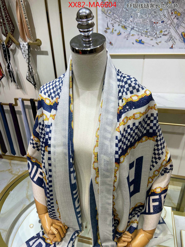 Scarf-Fendi,online shop , ID: MA6604,$: 82USD