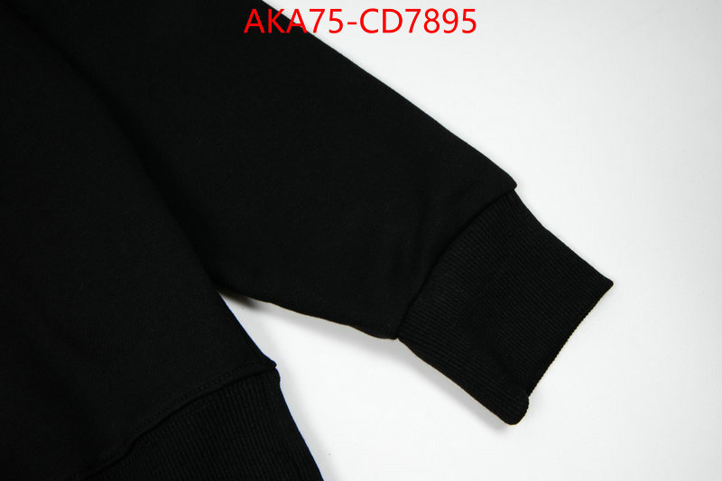 Clothing-Gucci,top designer replica , ID: CD7895,$: 75USD