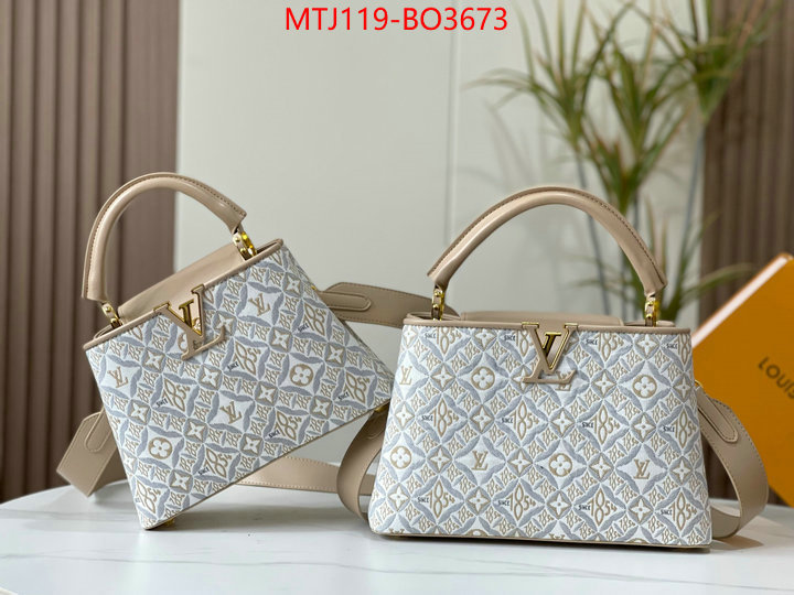 LV Bags(4A)-Handbag Collection-,best luxury replica ,ID: BO3673,