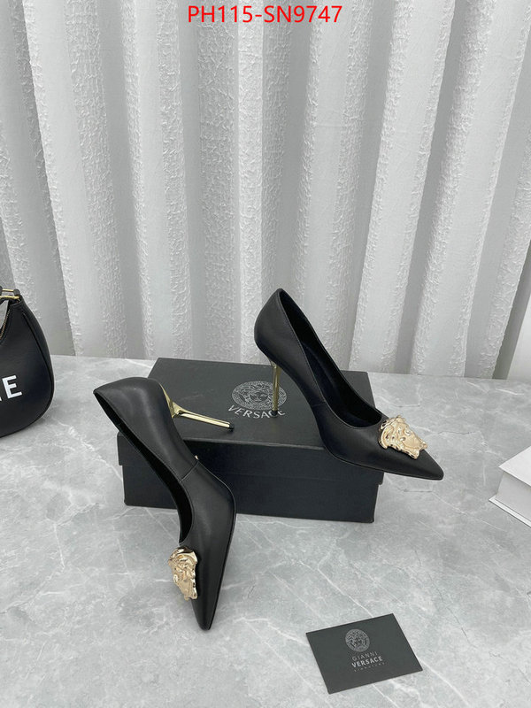 Women Shoes-Versace,the best affordable , ID: SN9747,$: 115USD