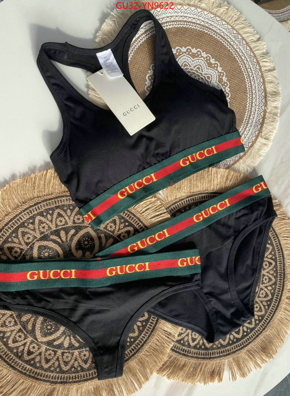 Swimsuit-GUCCI,is it ok to buy replica , ID: YN9622,$: 32USD