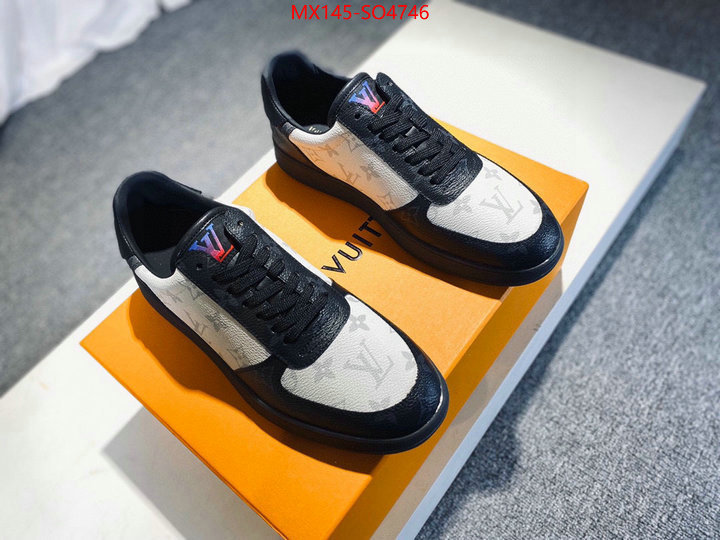 Men Shoes-LV,where to buy replicas , ID: SO4746,$: 145USD