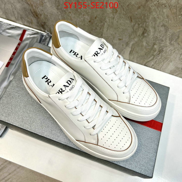 Men Shoes-Prada,we offer , ID: SE2100,$: 155USD