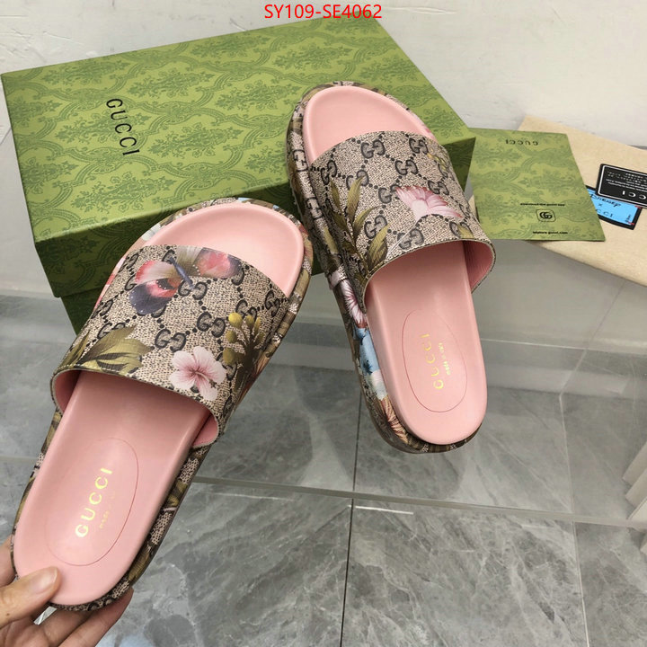 Women Shoes-Gucci,the highest quality fake , ID: SE4062,$: 109USD