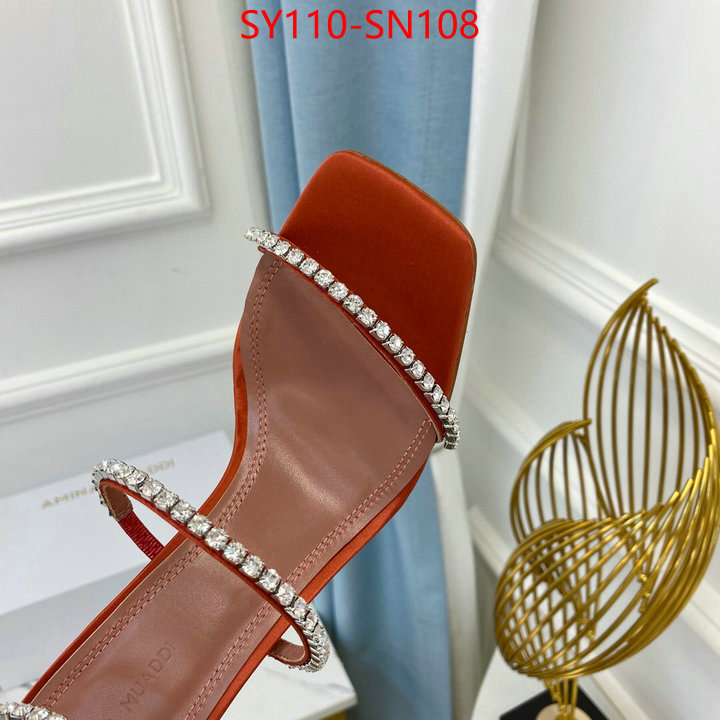 Women Shoes-Amina Muaddi,store , ID: SN108,$: 110USD