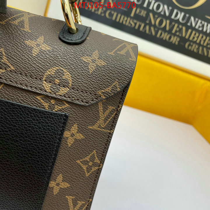 LV Bags(4A)-Pochette MTis Bag-Twist-,ID: BA5770,$: 105USD