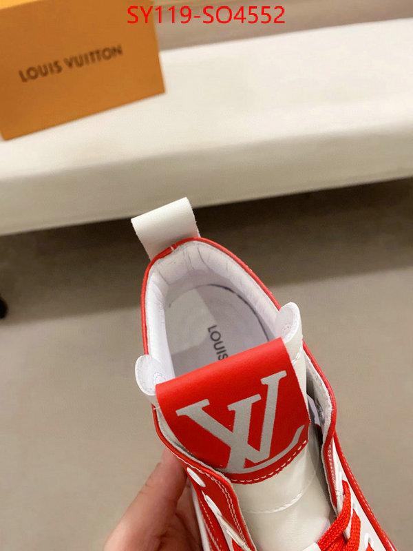 Men Shoes-LV,how to find designer replica , ID: SO4552,$: 119USD