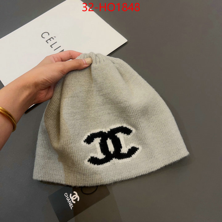 Cap (Hat)-Chanel,are you looking for , ID: HO1848,$: 32USD