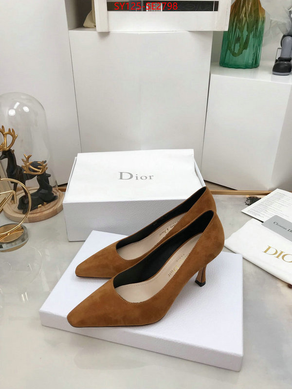 Women Shoes-Dior,how to find replica shop , ID: SE2798,$: 125USD