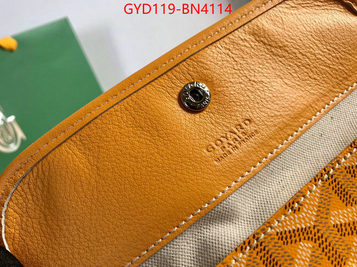 Goyard Bags(4A)-Handbag-,perfect quality designer replica ,ID: BN4114,$: 119USD