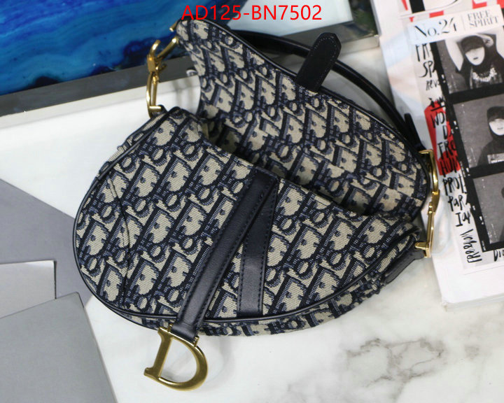 Dior Bags(TOP)-Saddle-,ID: BN7502,$: 125USD