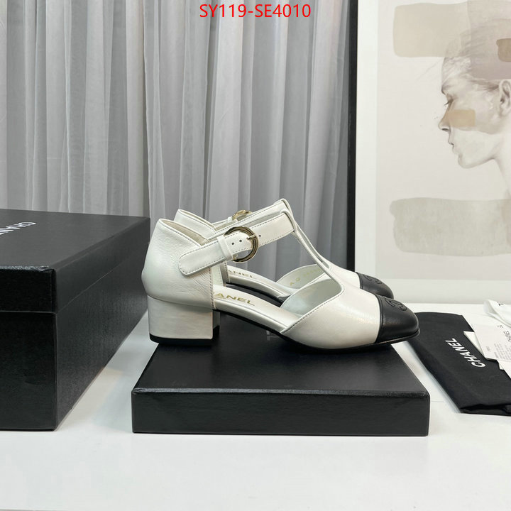 Women Shoes-Chanel,shop cheap high quality 1:1 replica , ID: SE4010,$: 119USD