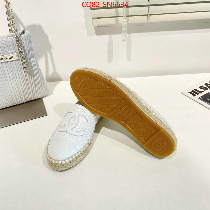 Women Shoes-Chanel,2023 luxury replicas , ID: SN6634,$: 82USD