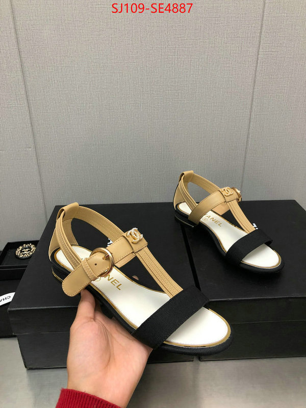 Women Shoes-Chanel,store , ID: SE4887,$: 109USD