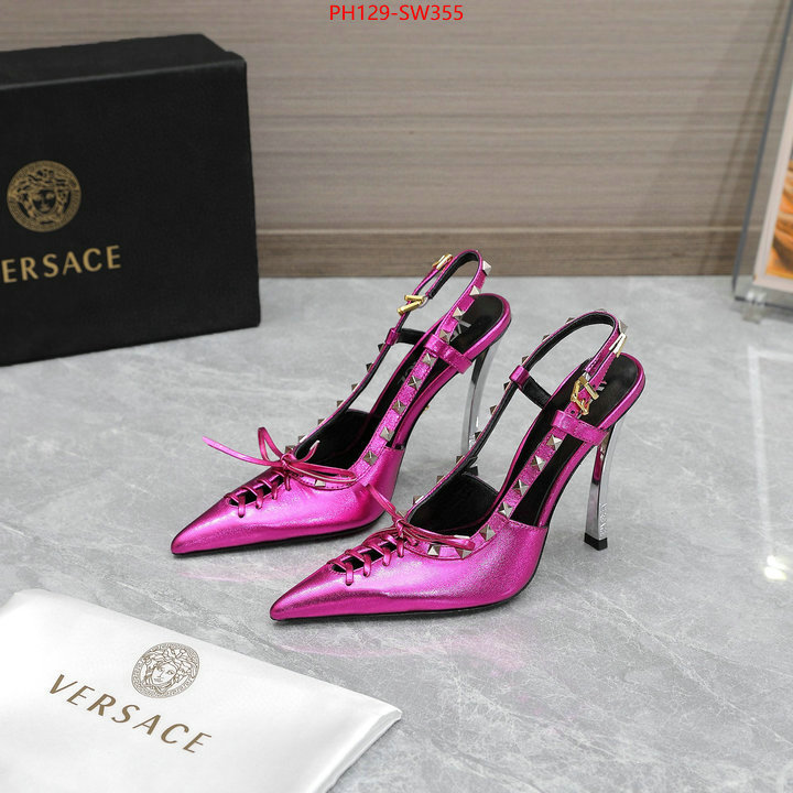 Women Shoes-Versace,high quality perfect , ID: SW355,$: 129USD