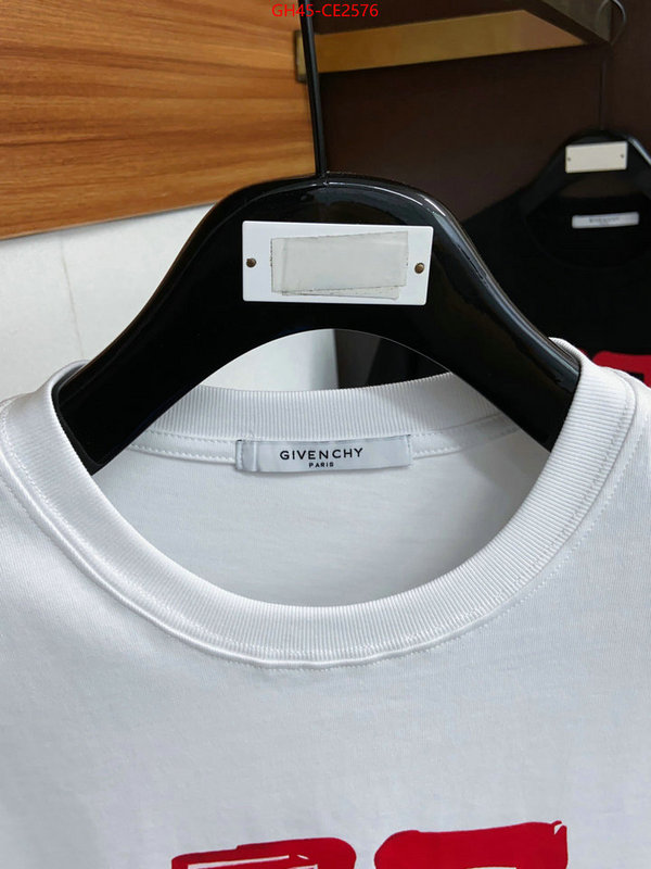 Clothing-Givenchy,best website for replica ,ID: CE2576,$: 45USD