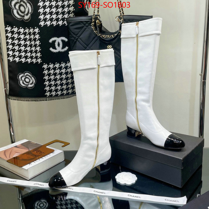 Women Shoes-Chanel,where to buy , ID: SO1803,$: 169USD