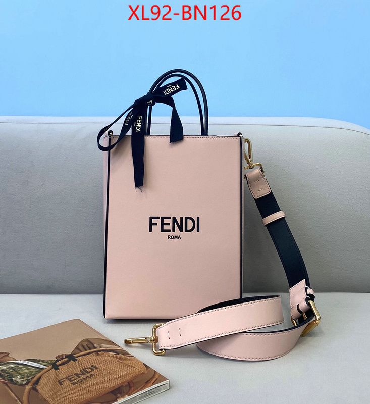 Fendi Bags(4A)-Sunshine-,perfect quality ,ID: BN126,$: 92USD