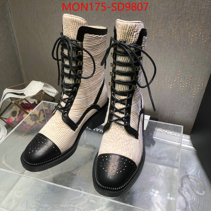 Women Shoes-Chanel,top designer replica , ID: SD9807,$: 175USD