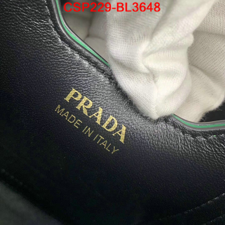 Prada Bags(TOP)-Diagonal-,ID: BL3648,$: 229USD